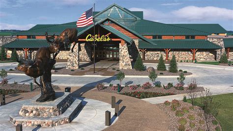 Cabela's owatonna - Mar 8, 2024 · The Cabela’s store in Owatonna, a 280,500-square-foot building on the west side of Interstate 35, has sold for $22 million. The store will remain operational as usual. (Annie... 